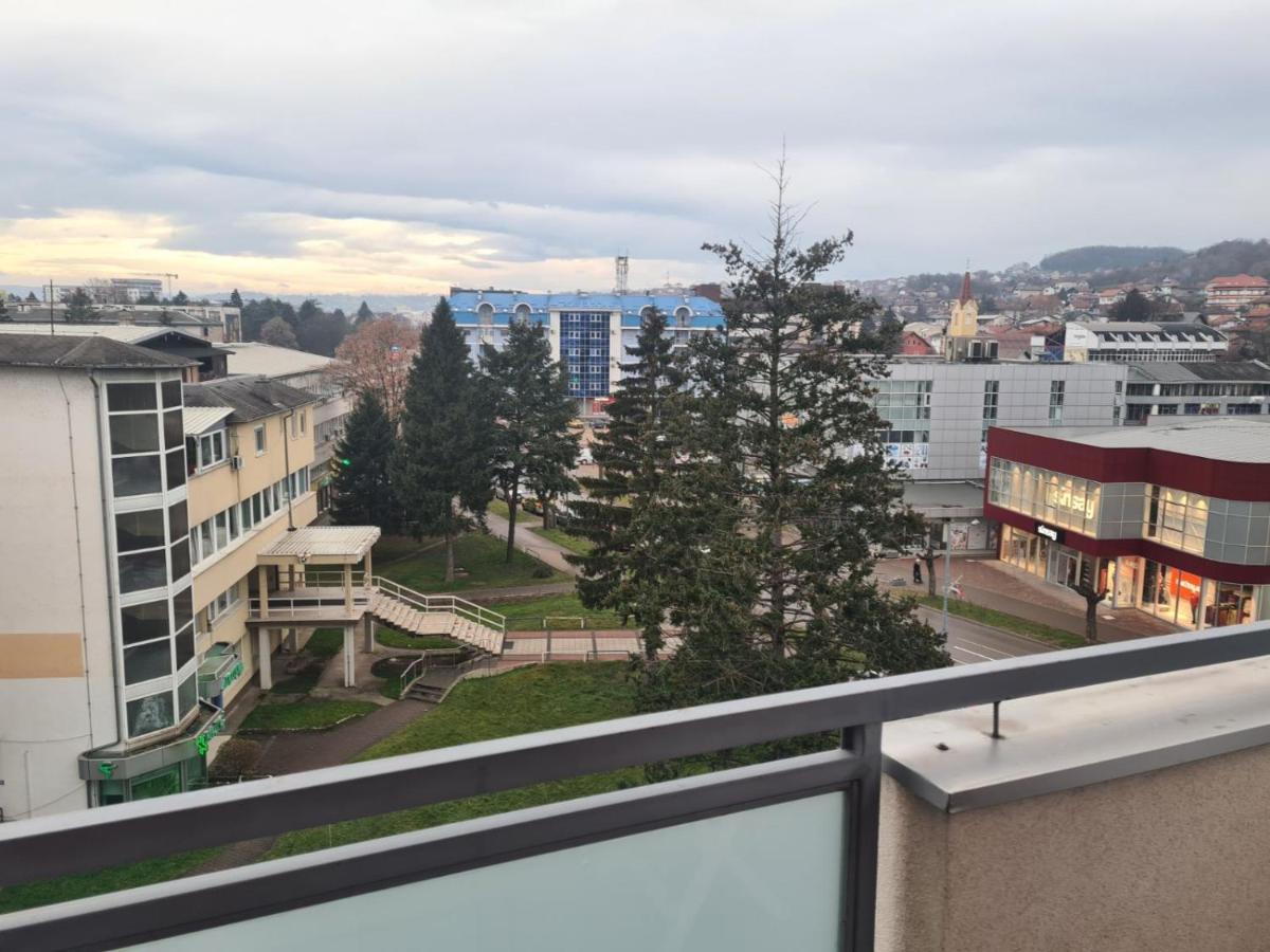 Apartament Apartman Bella Doboj Zewnętrze zdjęcie